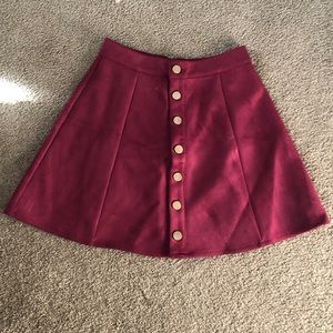 Women’s Mini Skirt
